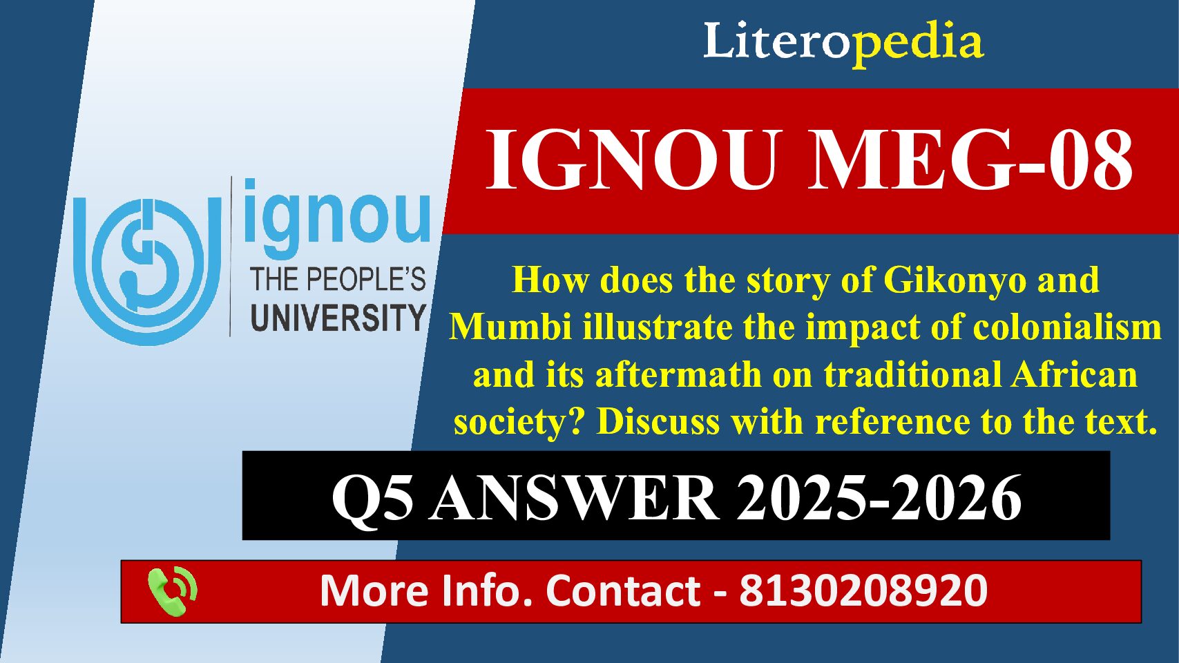 How does the story of Gikonyo and Mumbi illustrate