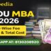 IGNOU MBA Fees 2026: Semester-Wise Fee Structure